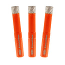BGTEC Diamond Triangle Shank Drill Core Bits for Tile Ceramic Marble Masonry Brick Granite Dia 6-65mm