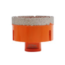 BGTEC Dry Diamond Core Drill Bits with 5/8-11 or M14 Thread for Porcelain Tile Granite Marble Stone Masonry 6mm to 100mm