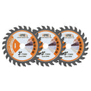 3''TCT Saw Blade Carbide Cutting of Wood Plastics PVC