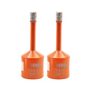 BGTEC Diamond Core Drill Bits Dia 6/8/10/12/14/16mm with 5/8-11 Thread for Porcelain Tile Granite Marble Stone Masonry