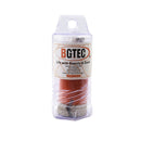 BGTEC Diamond Core Bit 1pc 20-125mm Porcelain Tile Ceramic Marble Granite Vacuum Brazed Drilling Bit M14 Thread