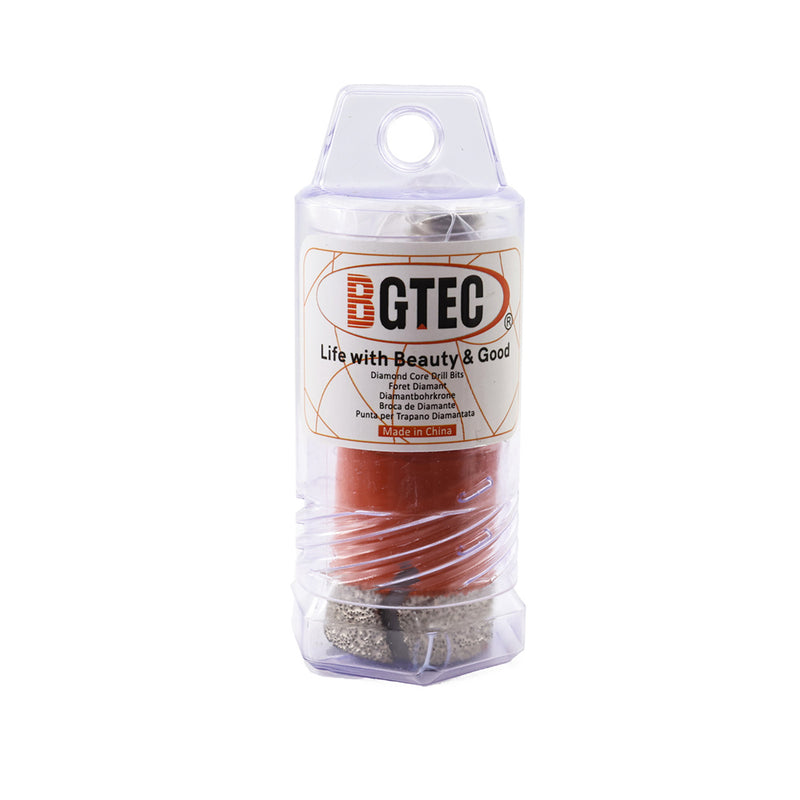 BGTEC Diamond Core Bit 1pc 20-125mm Porcelain Tile Ceramic Marble Granite Vacuum Brazed Drilling Bit M14 Thread