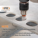 BGTEC Diamond Finger Milling Bits 1/2pcs 10/15/20/25mm Enlarging Shaping Trimming in Tile Porcelain Ceramic Granite Marble Hex Shank