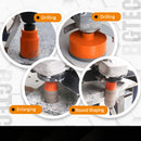 BGTEC Vacuum Brazed Diamond Core Drill Bits Kit with 5/8-11 Thread for Porcelain Tile Ceramic Granite Marble Stone Masonry Brick（副本）