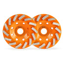 BGTEC Diamond Grinding Wheel for Concrete Marble Brick Stone Granite Bore 22.23mm