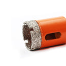 BGTEC Diamond Drill Bits 1/2pcs 20mm/25mm for Granite Porcelain Tile Ceramic Marble Vacuum Brazed Core Bit Quick-fit Shank