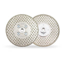 BGTEC Diamond Cutting Grinding Discs Electroplated Double Side Diamond Blade for Granite Marble Procelain Ceramic Tile Quartz