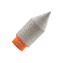 BGTEC Diamond Finger Chamfering Milling Bits for Tile Porcelain Ceramic Granite Marble with M14 or 5/8-11 Thread