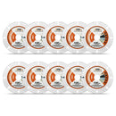 BGTEC Wood Cutting Disc 1/2/3/5/10pcs 85mm 3-3/8'' Wood Board PVC Plastic Rubber Pipe Vacuum Brazed Saw Blades