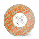 BGTEC Electroplated Single Side Coated Diamond Blade with 5/8-11 or M14 Flange for Granite Marble Size 4''/4.5''/5''/7''/9'