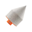 BGTEC Diamond Finger Chamfering Milling Bits for Tile Porcelain Ceramic Granite Marble with M14 or 5/8-11 Thread