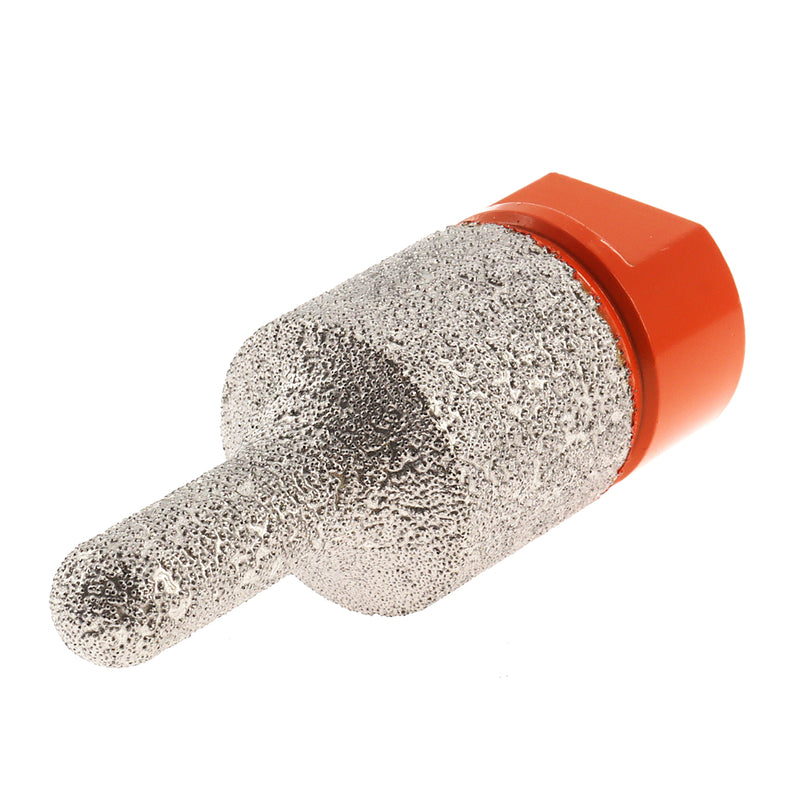 BGTEC Diamond Finger Bits with 5/8-11 or M14 Thread for Tile Marble Granite Grinding Edge Dia 10-25mm