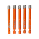 BGTEC Dry Diamond Drill Bits with Quick Change Hex Shank for Granite Porcelain Tile Ceramic Marble Dia 6/8/10/12/14mm