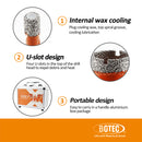 BGTEC Diamond Drill Core Bit 8PCS/Set 6-35mm Round Shank for Ceramic Tile Granite Marble Concrete Vaccum Brazed Hole Saw