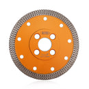 BGTEC Hot Pressed X Mesh Turbo Diamond Saw Blade Cutting Disc for Ceramic Tile Marble Granite Size 4''/4.5''/5'' Bore 22.23MM