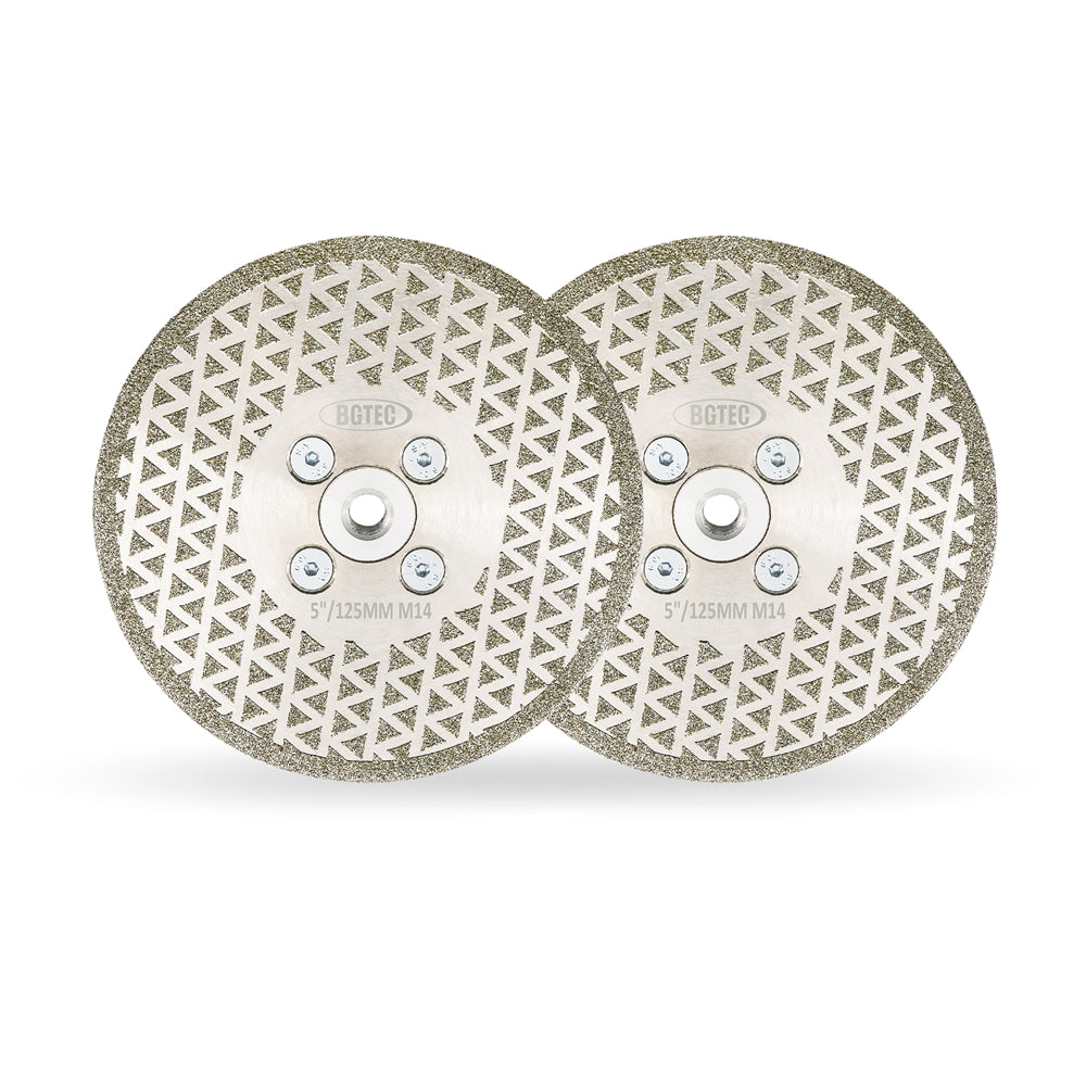 cmc diamond back special　金属製 BGTEC Diamond Cutting Grinding Discs Electroplated Double