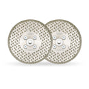 BGTEC Diamond Cutting Grinding Discs Electroplated Double Side Diamond Blade for Granite Marble Procelain Ceramic Tile Quartz