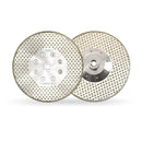 BGTEC Diamond Cutting Grinding Discs Electroplated Double Side Diamond Blade for Granite Marble Procelain Ceramic Tile Quartz