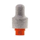 BGTEC Diamond Milling Bits Finger Bits 1pc Dia 20-35mm Polishing Tile Ceramic Granite Marble Angle Grinder Hole Saw with 5/8"-11 Thread