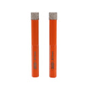 BGTEC Dry Diamond Drill Bits with Hex Shank for Granite Marble Porcelain Tile Ceramic Dia 6/8/10/12/14mm