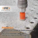 BGTEC Diamond Drill Bits 1/2pcs 20mm/25mm for Granite Porcelain Tile Ceramic Marble Vacuum Brazed Core Bit Quick-fit Shank