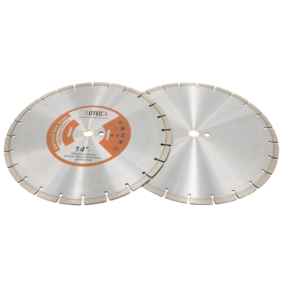 Power Saw Segmented Diamond Blades,BGTEC 1pc 4\" General Purpose Dry Or Wet Cutting Disc For...