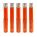 BGTEC Diamond Triangle Shank Drill Core Bits for Tile Ceramic Marble Masonry Brick Granite Dia 6-65mm