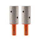 BGTEC Diamond Finger Milling Bits 1/2pcs 10/15/20/25mm Enlarging Shaping Trimming in Tile Porcelain Ceramic Granite Marble Hex Shank