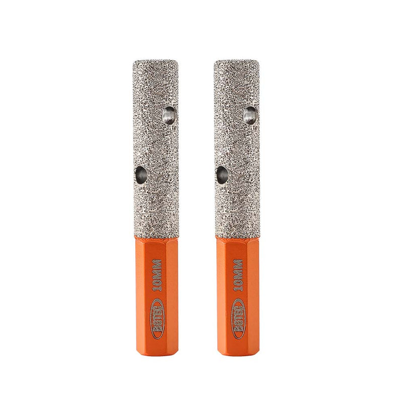 BGTEC Diamond Finger Milling Bits 1/2pcs 10/15/20/25mm Enlarging Shaping Trimming in Tile Porcelain Ceramic Granite Marble Hex Shank