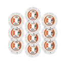 BGTEC Vacuum Brazed Carbide Cut-Off Wheel Blade for Wood Board Gypsum Board Rubber Pipe Plastic Dia 3''/4''/4.5''/5''