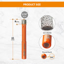 BGTEC 10pcs/set 8mm Diamond Dry drilling bits Round shank Ceramie Tile Granite Vacuum Brazed Hole Saw
