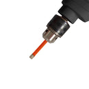 BGTEC Diamond Drill Bits 10pcs/Box 6/6/6/8/10/12mm Core Bit+6mm Cross Hole Opener Ceramic Wood Marble PVC Hole Saw Set Round Shank