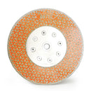 BGTEC Electroplated Single Side Coated Diamond Blade with 5/8-11 or M14 Flange for Granite Marble Size 4''/4.5''/5''/7''/9'