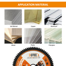 BGTEC HSS Cutting Disc 1/2/3/4/5/10pcs 75mm/3" for Soft Metal Copper Aluminum Wood PVC Plastic Fiberglass Saw Blade