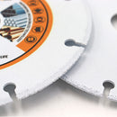 BGTEC Vacuum Brazed Cut-Off Wheel Diamond Blade for Cutting Carbide Metal Alloys Iron Stainless Steel Dia 4''/4.5''/5''