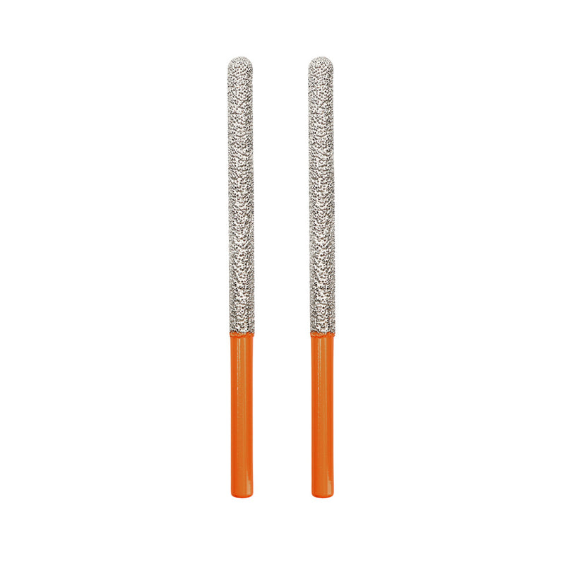 BGTEC Finger Milling Bits 1/2pcs Martar Masonry Brick Vacuum Brazed  Hole Saw M14 or 5/8-11 or Round Thread