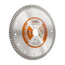 BGTEC Thin Diamond Turbo Blade for Cutting Porcelain Tile Ceramic Granite Marble Hard Material 4''/4.5''/5''/6''/7''/9''