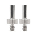 BGTEC Diamond Hole Saw Core Drill Bit Adapter M10 Male to Hex Shank for M10 Drill Core Bits or Grinding Disc