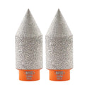 BGTEC Diamond Finger Chamfering Milling Bits for Tile Porcelain Ceramic Granite Marble with M14 or 5/8-11 Thread