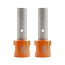 BGTEC Diamond Finger Milling Bits 1/2pcs 10/15/20/25/30/35mm M14 or 5/8-11 Enlarging Shaping Trimming in Tile Porcelain Ceramic Granite Marble
