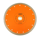 BGTEC Hot Pressed X Mesh Turbo Diamond Saw Blade for Tile Marble Ceramic Porcelain Bore 25.4mm Size 7''/8''/9''/10''/12''/14''