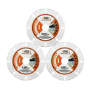 BGTEC Wood Cutting Disc 1/2/3/5/10pcs 85mm 3-3/8'' Wood Board PVC Plastic Rubber Pipe Vacuum Brazed Saw Blades