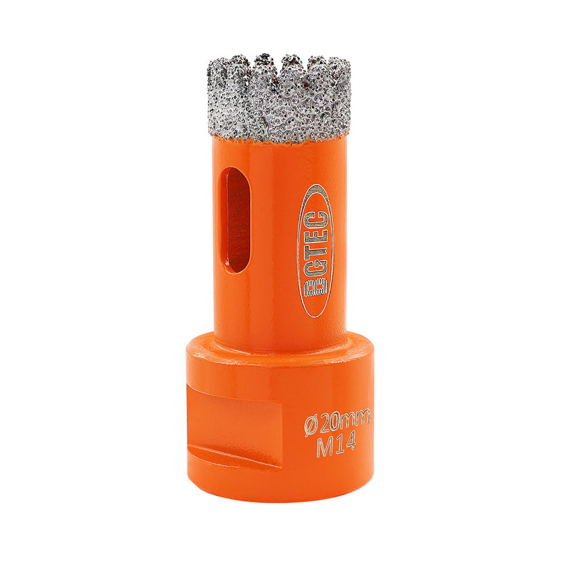 Diamond Core Bits 20-125mm Drilling for Ceramic Tile M14 Thread BGTEC