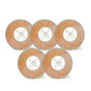 BGTEC Electroplated Single Side Coated Diamond Blade with 5/8-11 or M14 Flange for Granite Marble Size 4''/4.5''/5''/7''/9'