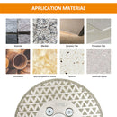BGTEC Diamond Cutting Grinding Discs Electroplated Double Side Diamond Blade for Granite Marble Procelain Ceramic Tile Quartz