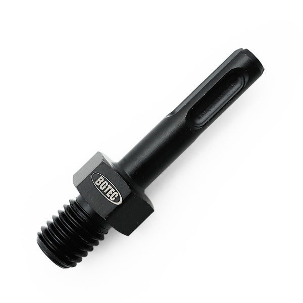 BGTEC Core Drill Adapter 5/8-11 Male Thread to SDS Plus Shank for Hammer Drill for Rotary Hammer Drill Core Drilling