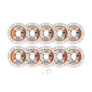 BGTEC Vacuum Brazed Carbide Cut-Off Wheel Blade for Wood Board Gypsum Board Rubber Pipe Plastic Dia 3''/4''/4.5''/5''