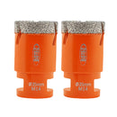 BGTEC Diamond Core Bit 1pc 20-125mm Porcelain Tile Ceramic Marble Granite Vacuum Brazed Drilling Bit M14 Thread