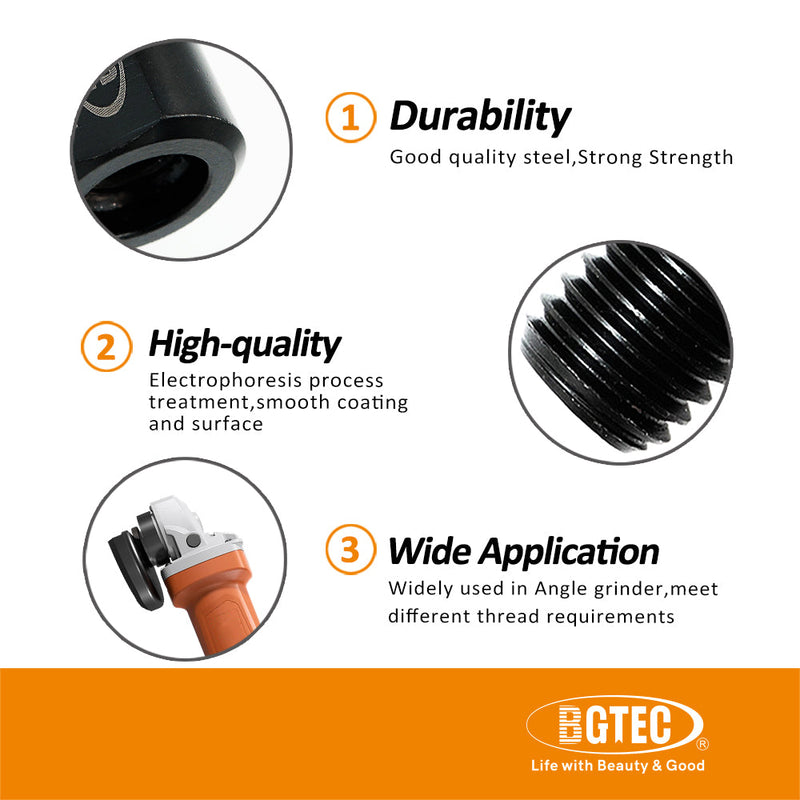 BGTEC Core Bits Adapter Connection Converter Different Thread Grinding Wheel Adapter