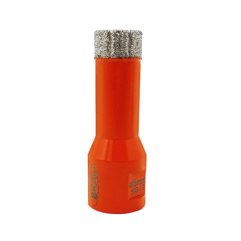 BGTEC Dry Diamond Core Drill Bits with 5/8-11 or M14 Thread for Porcelain Tile Granite Marble Stone Masonry 6mm to 100mm